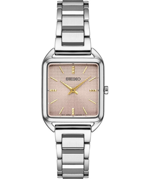 Наручные часы Seiko Women's Automatic 5 Sports Brown Leather Strap Watch 28mm.