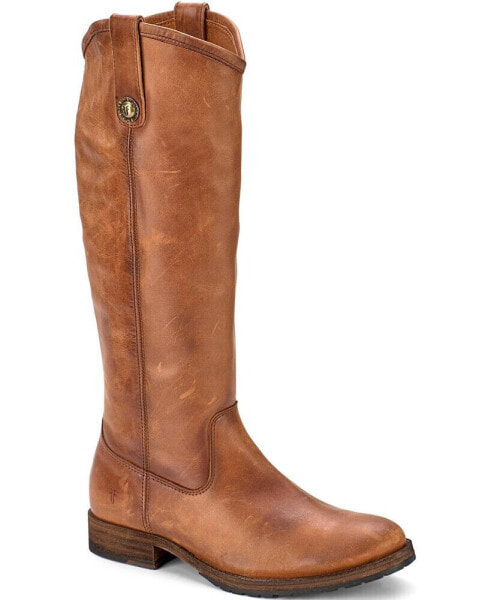 Women's Melissa Western Knee High Leather Boots