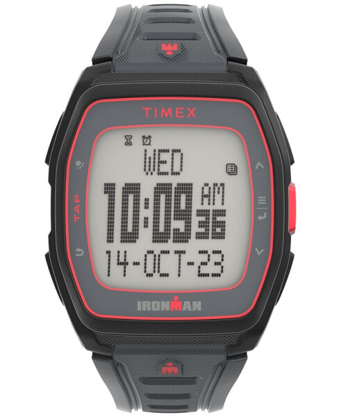 Unisex Ironman T300 Digital Black Silicone Strap 42mm Watch