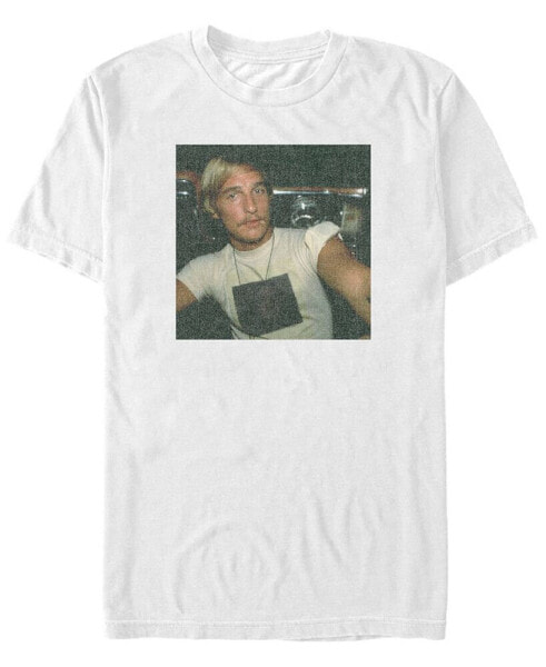 Dazed and Confused Men's David Wooderson Retro Photograph Short Sleeve T-Shirt