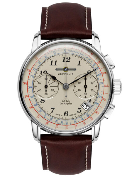 Часы ZEPPELIN LZ-127 Chronograph 43mm