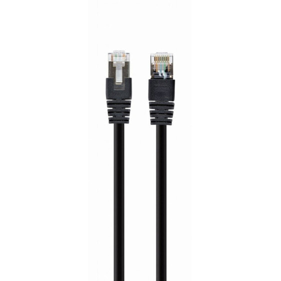 Жесткий сетевой кабель FTP кат. 6 GEMBIRD PP6A-LSZHCU-BK-2M 2 m Чёрный