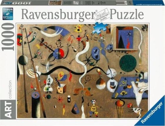 Ravensburger Puzzle 2D 1000 elementów Miró