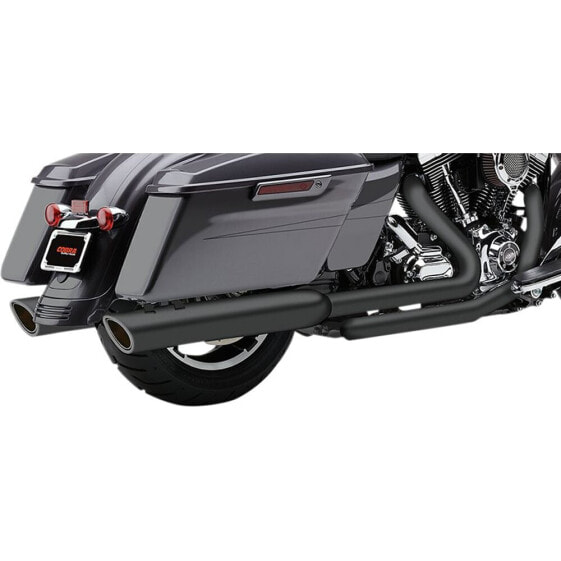 COBRA Harley Davidson 6106RB slip on muffler