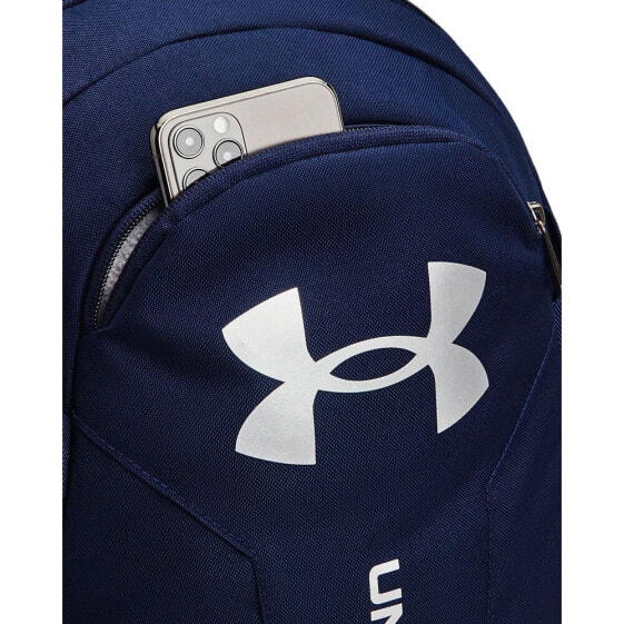 Under armour hustle on sale backpack midnight navy