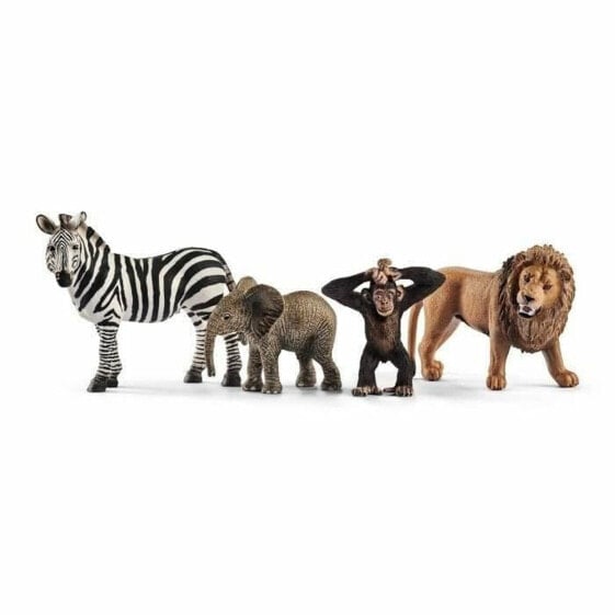 Игровой набор Schleich Animal figures 42387 Wild Life: Safari (Дикая природа: Сафари).