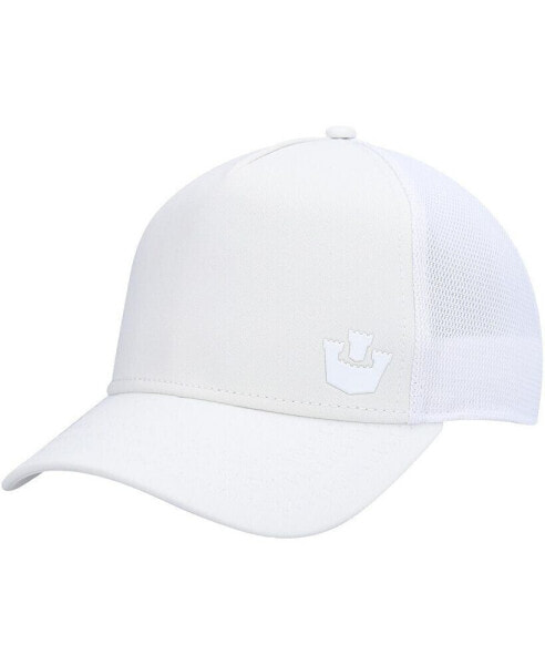 Men's White Gateway Trucker Snapback Hat