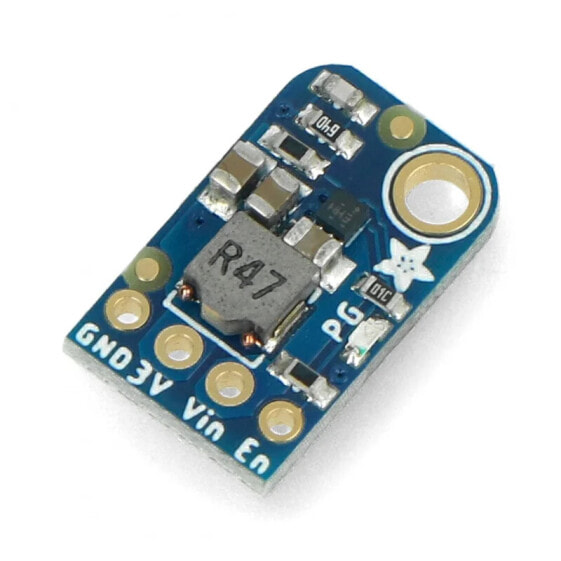 Voltage converter 3-5.5V to 3.3V 2A - TPS62827 - Adafruit 4920