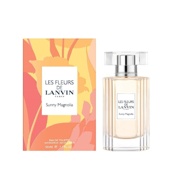 Женская парфюмерия Lanvin Les Fleurs Sunny Magnolia 50 ml