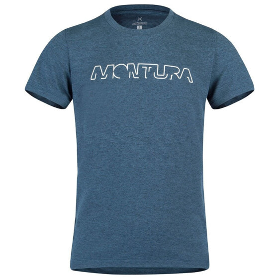 MONTURA Outdoor short sleeve T-shirt