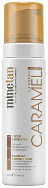 Caramel Tanning Foam ( Classic 1 Hour Express Tan) 200 ml