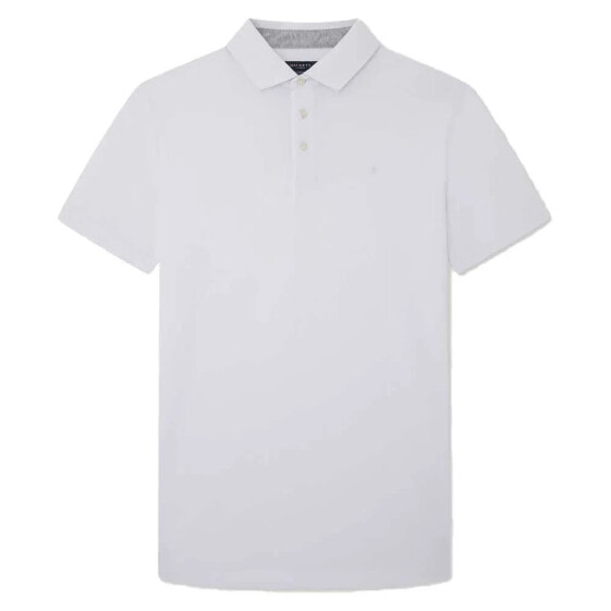 HACKETT Pima Cotton short sleeve polo