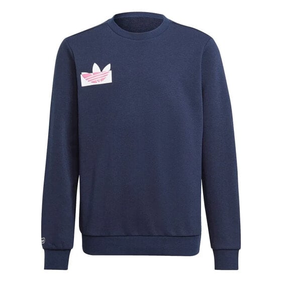 ADIDAS ORIGINALS Allover Print Pack Crew sweatshirt