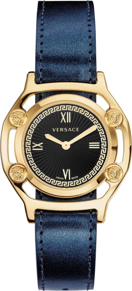 Versace Damen Armbanduhr Medusa Frame VEVF00320