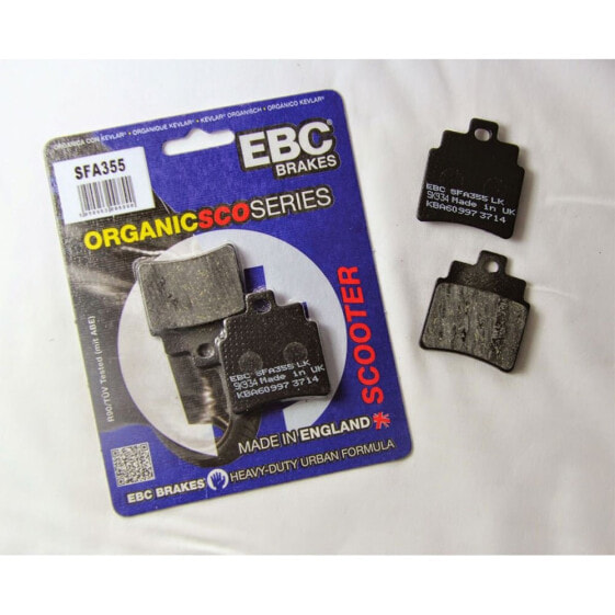 EBC SFA-Series Organic Scooter SFA652 Brake Pads