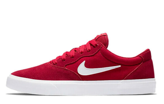 Nike SB Chron slr 防滑轻便 低帮 板鞋 男女同款 红白 / Кроссовки Nike SB Chron CD6278-600