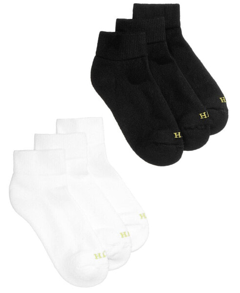 Women's Quarter Top 6 Pack Socks