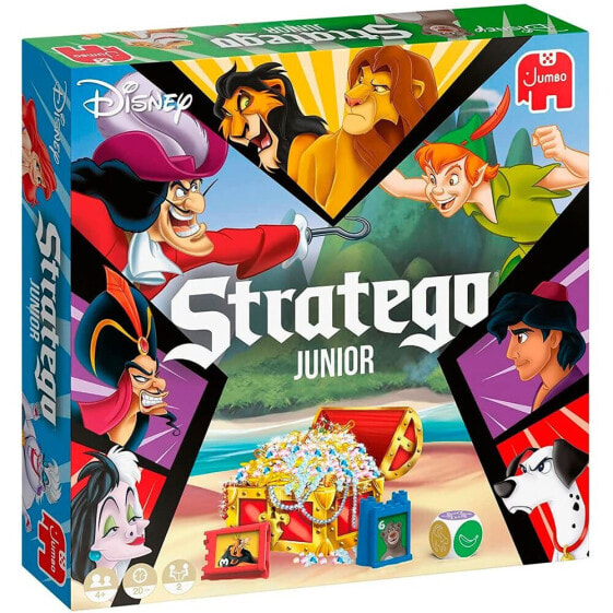 DISET Disney Junior Stratego Board Game