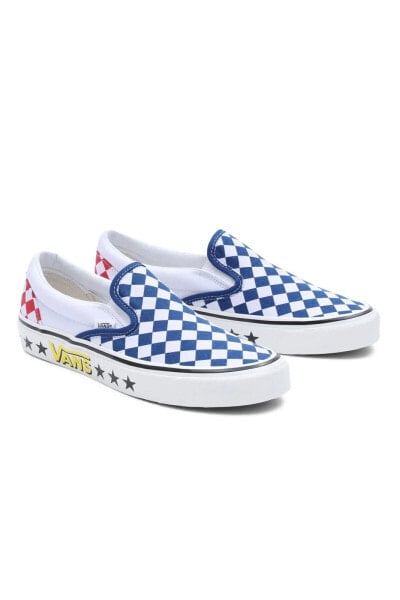 Кроссовки Vans Classic Slip-On 98 Dx Blue/White