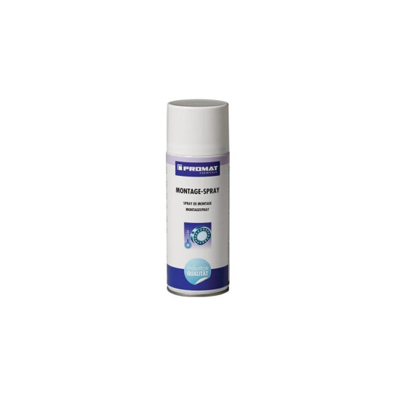 Promat chemicals Montagespray 400 ml gelblich , VE: 12