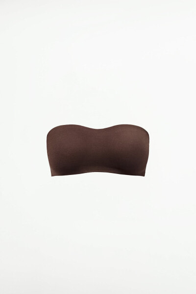 Polyamide blend bandeau bra