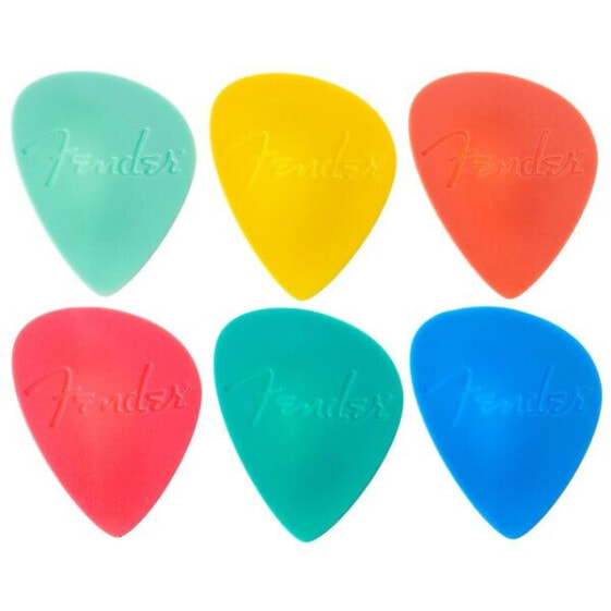 Fender Offset Picks Multi Colour