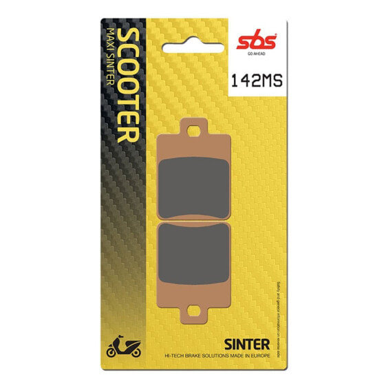 SBS P142-MS Sintered Brake Pads