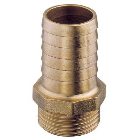 GUIDI 14 mm Threaded&Grooved Connector