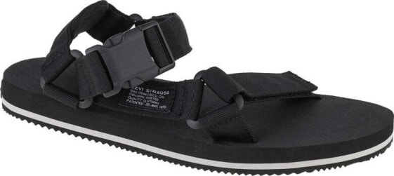 Levi`s Levi's Tahoe Refresh Sandals 234193-752-59 Czarne 42