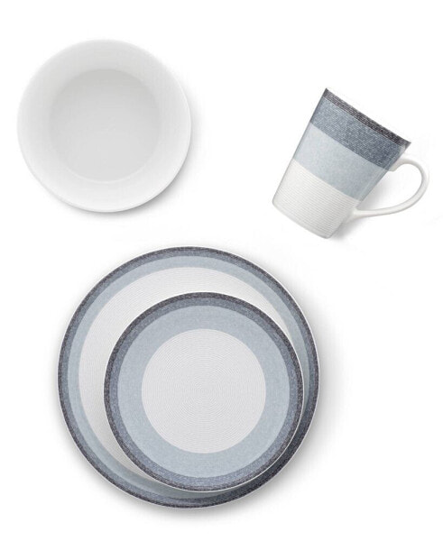 Colorscapes Layers 4 Piece Coupe Place Setting