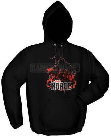 GamersWear Bluza FOR THE HORDE czarna (L) ( 6020-L )