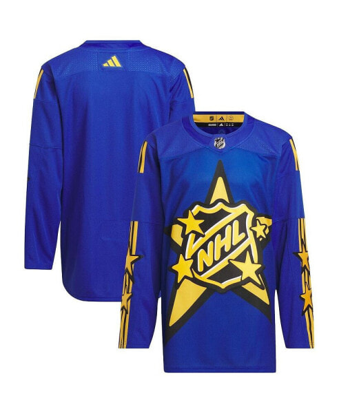 Men's 2024 NHL All-Star Game x drew house Blue Authentic Jersey