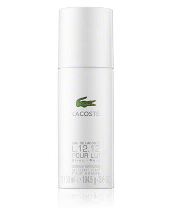 Lacoste Eau de Lacoste L.12.12. Blanc Deodorant Spray (150 ml)