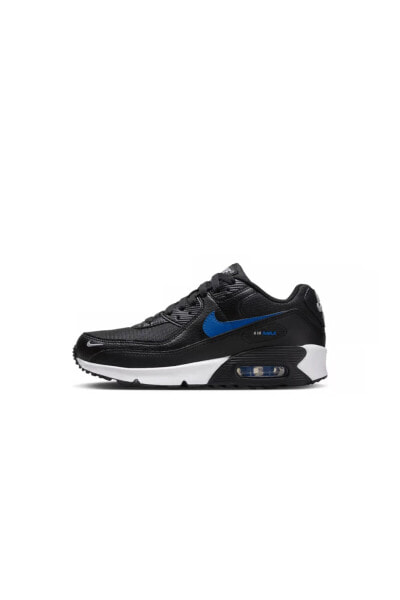 Кроссовки Nike Air Max 90 Next Nature "Black & Game Royal"