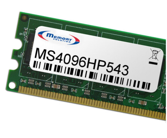 Memorysolution Memory Solution MS4096HP543 - 4 GB