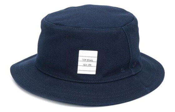 Шляпа THOM BROWNE с полосками модель MHC327A06305415