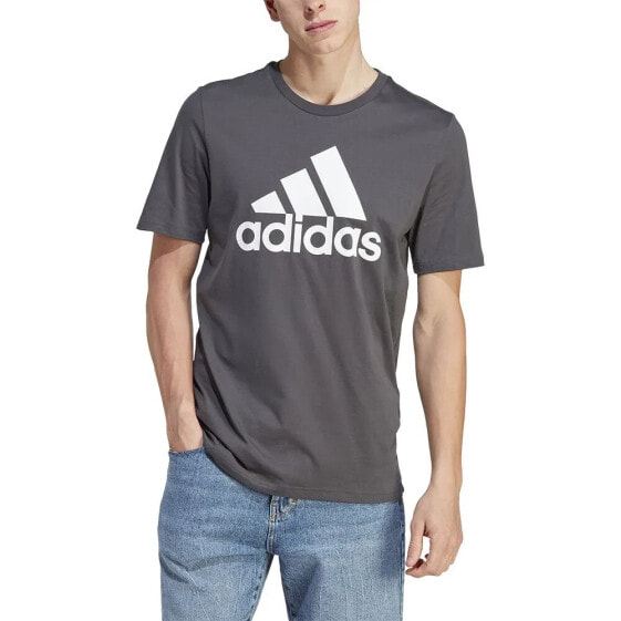 ADIDAS Essentials Single Jersey Big Logo short sleeve T-shirt