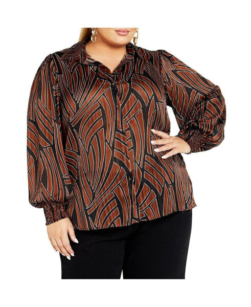 Plus Size Madelyn Shirt