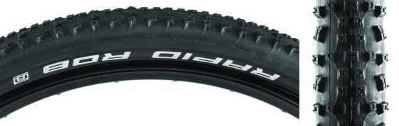 Schwalbe Rapid Rob Tire - 29 x 2.25, Clincher, Wire, Black, K-Guard, LiteSkin