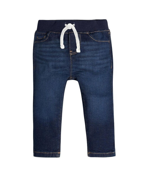 Baby Boys Baby Neutral Rib Waist Skinny Jeans