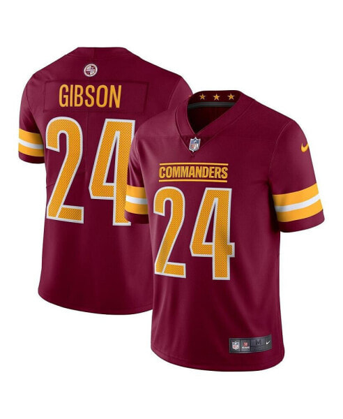 Men's Antonio Gibson Burgundy Washington Commanders Vapor Limited Jersey