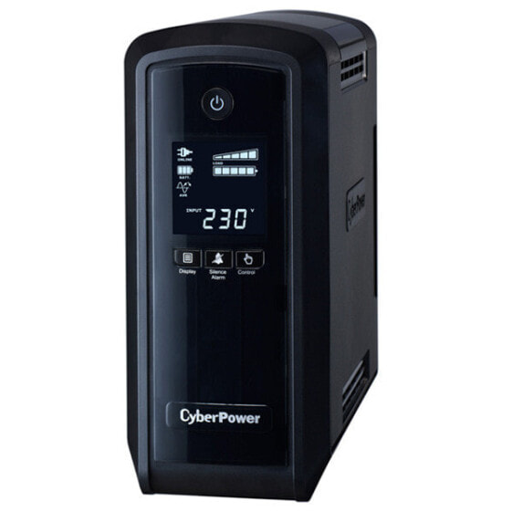 CyberPower Systems CyberPower CP900EPFCLCD - 0.9 kVA - 540 W - 50/60 Hz - 4 ms - Fax - Modem - Over power - Over voltage - Overload - Short circuit