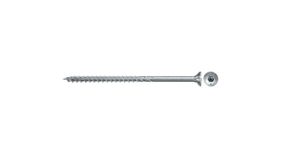 fischer 670676 - Screw - Metal - Wood - General utility - Partial thread - Flat head