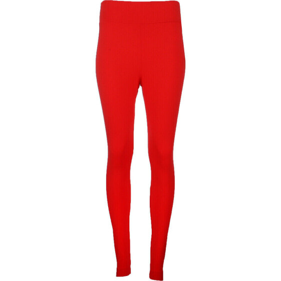 Puma Modern Basics High Waist Leggings Womens Red Athletic Casual 589321-23
