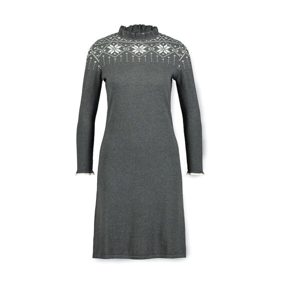 Women's Fair Isle Sweater Dress