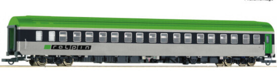 Roco Coach for the "Rollende Autobahn" - RAlpin - 14 yr(s) - Green - Grey - 1 pc(s)