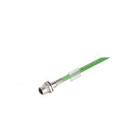 Weidmüller IE-C5DS4UG0010MBSXXX-E - 1 m - M12 - Female - Green - Silver - 81 g - 1 pc(s)