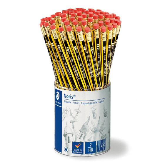 STAEDTLER 122 KP72 - Germany - Various Office Accessory - Black, Yellow