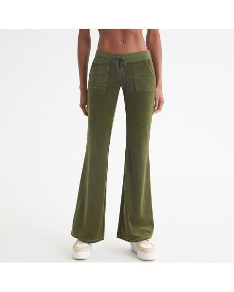 Women's Heritage Low Rise Snap Pocket Track Pant