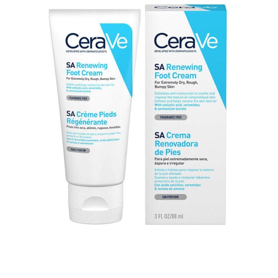 Увлажняющий крем для ног CeraVe SA (88 ml)